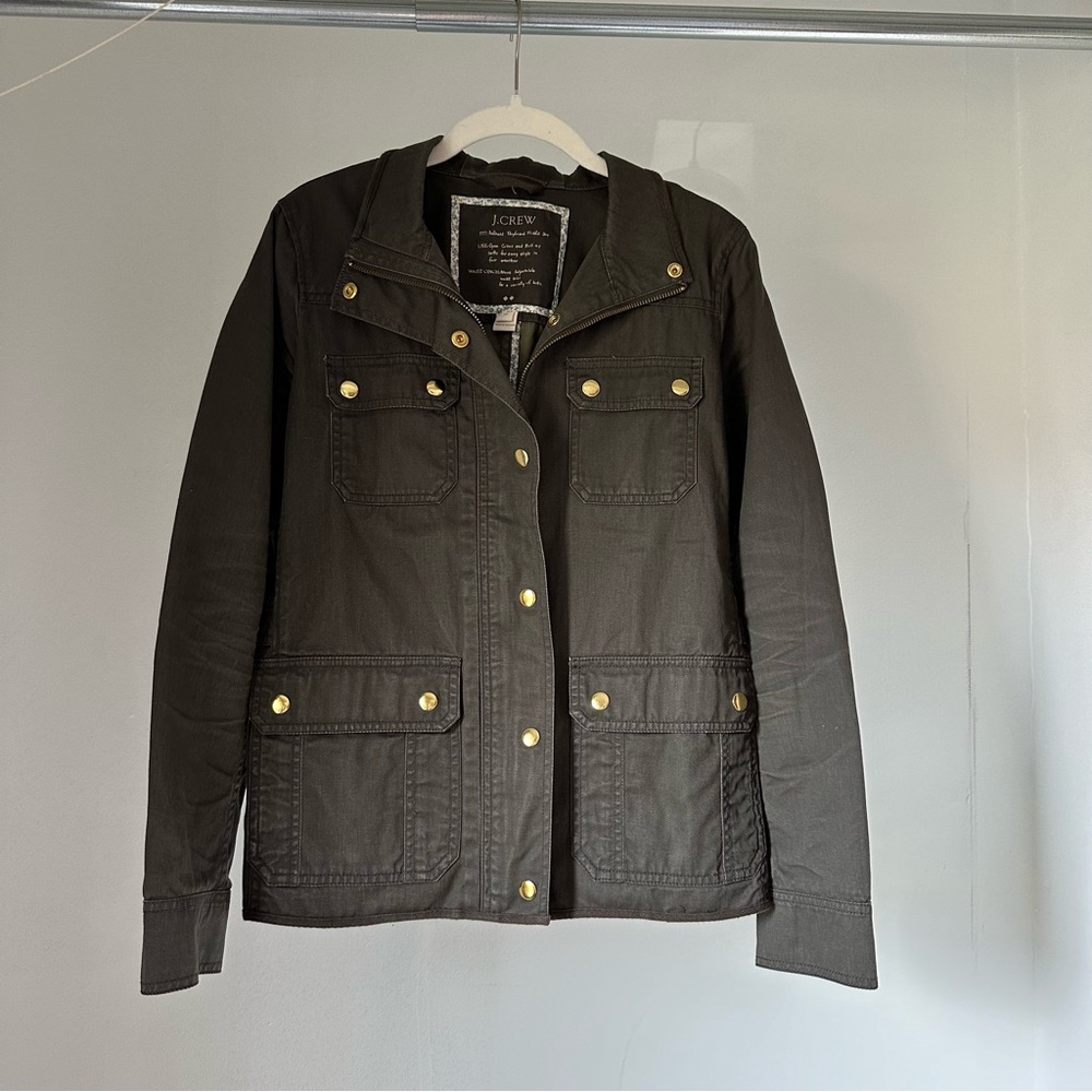 J Crew Utility Jacket